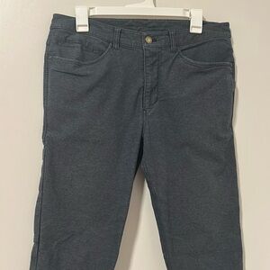 Lululemon Men’s ABC Pants Denim Look Style Size 33 x 31